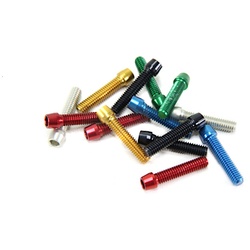 CARBON-TI Aluminiumschraube X-Limit 18 | M4x18 silber