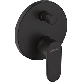 hansgrohe und bofler Vernis Blend Duschset Unterputz Regendusche Ø30cm matt schwarz 44