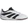 adidas Predator Club Sala Kinder Fussball-Hallenschuhe FTWWHT/CBLACK/LUCLEM, 35