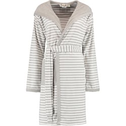 Esprit Esprit Bademäntel Damen Kapuze Striped Hoody stone - 005   Weiss