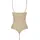 Magic Bodyfashion Shaping-Body MAGIC BODYFASHION, Damen, Gr. XL, N-Gr, latte, Obermaterial: 92% Polyamid, 8% Elasthan, eng normal, tiefer V-Ausschnitt, Bodys, Shaping-Effekt, eng, basic, bequem, elastisch