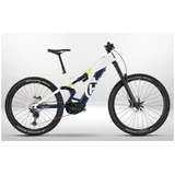 Husqvarna Bikes Hard Cross Hc3 29/27.5 ́ ́ 12s Gx 2023 Elektrische Mountainbike - White / Blue - 46