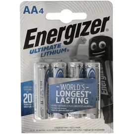 Energizer Ultimate Lithium AA 3000 mAh 4 St.
