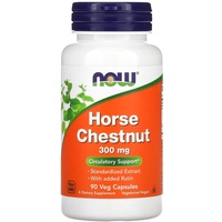 NOW Foods Horse Chestnut 300mg - 90 Capsules,