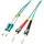 Lindy 46380 Glasfaser LWL Anschlusskabel 1.00m Multimode OM3