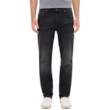 Mustang Herren Jeans Style Washington Straight schwarz dunkel - 34x42