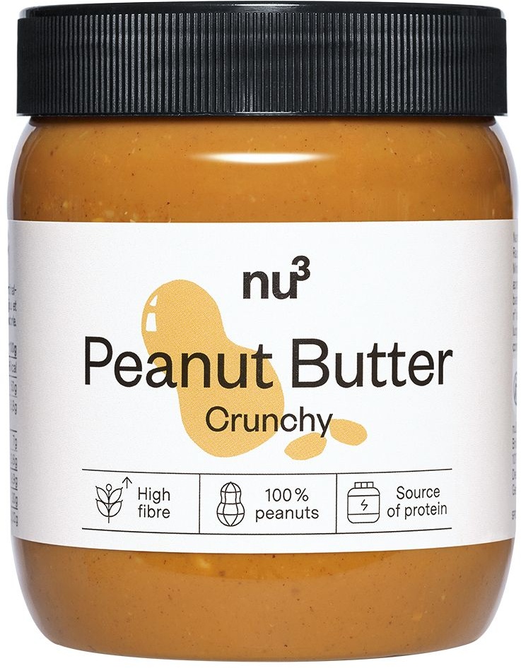 nu3 Erdnussbutter crunchy