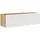 [en.casa] Lapinlahti TV-Lowboard 100 x 29,5 x 31,5 cm Eiche rustikal/Weiß Spanplatte