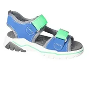 Ricosta Jungen Sandalen Cross,Kinderschuhe,WMS:Mittel,Blinkl... 26/X