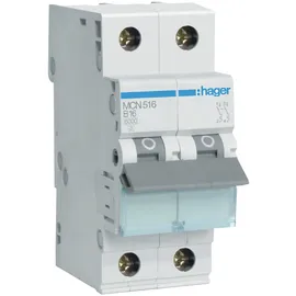 Hager Leitungsschutzschalter C16A 1P+N