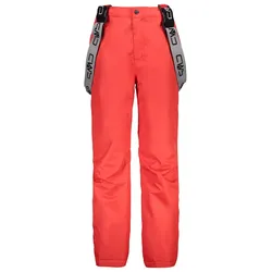 CMP Winter-Skihose Kid Salopette (wasserdicht) rot Kinder