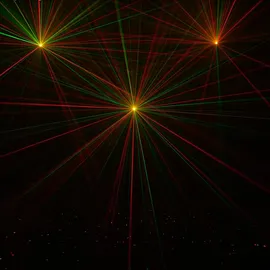 Eurolite Set LED KLS Laser Bar Next FX-Lichtset + STV-60-WOT EU Stahlstativ schwarz