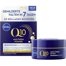 NIVEA Q10 Anti-Falten POWER Nachtcreme 50 ml