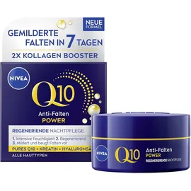 NIVEA Q10 Anti-Falten POWER Nachtcreme 50 ml
