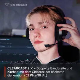 SteelSeries Arctis Nova 5 Wireless Schwarz
