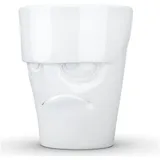 Fiftyeight PRODUCTS / Tassen/Henkelbecher „Grummelig weiß,