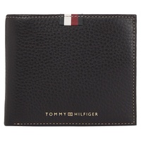 Tommy Hilfiger TH Premium Corporate LEATHER FLAP AND Coin Black