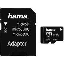 Hama MicroSDXC Speicherkarte 256 GB Klasse 10