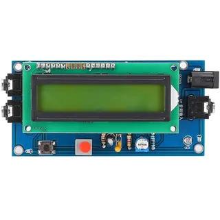 Beufee Morsecode-Trainer, DC12V CW Morsecode-Leser-Übersetzer, LED-Anzeige, DIY-Morsecode-Übersetzer, Morsecode-Interpreter