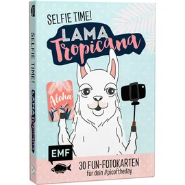 EMF Edition Michael Fischer Selfie Time! Lama Tropicana: