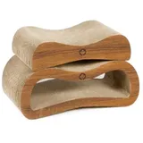 Canadian Cat Company Orbit Kratzbrett SMALL braun