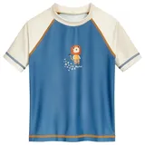 Playshoes UV-Schutz Shirt 1/2 Arm Dschungel petrol, 86/92