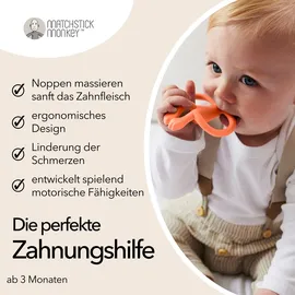 MATCHSTICK MONKEY Beißring Affe 1 St
