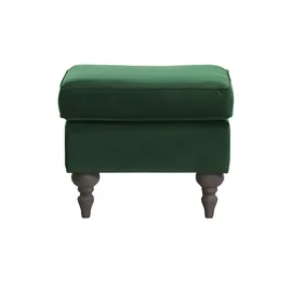 Sofa.de Hocker ¦ grün ¦ Maße (cm): B: 55 H: 44 T: 55