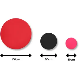 Primaflor Weihnachtsbaum Unterlage REVExpo – Rund | Pink | Ø Ø:100cm,