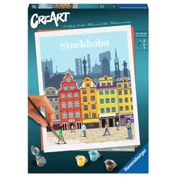 Ravensburger Spiel Farbenfrohes Stockholm