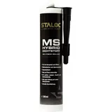 STALOC Kleb- / Dichtstoff MS Hybrid schwarz 290 ml