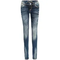 Cipo & Baxx WD256 Slim Fit Blau 28