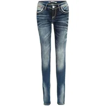Cipo & Baxx WD256 Slim Fit Blau 28