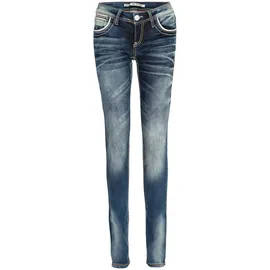 Cipo & Baxx WD256 Slim Fit Blau 28