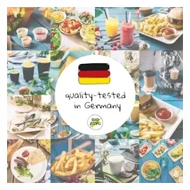 BIOZOYG 2000 Stück Dipschälchen 30ml rund Einwegschälchen Palmblattschälchen Snackschälchen, kompostierbar, ideal für Fingerfood und Snacks