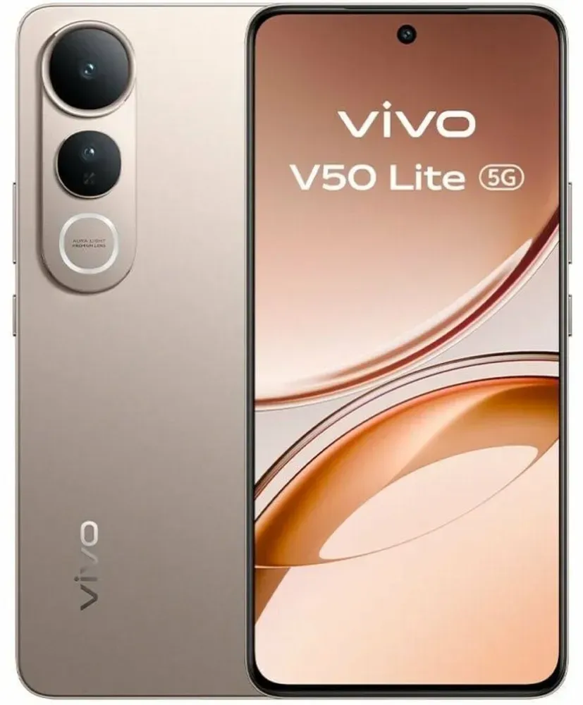 Smartphone Vivo V50 Lite Octa Core 8 GB RAM 256 GB Gold
