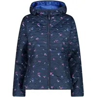 CMP Woman Jacket FIX Hood blue 44