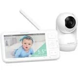 Momcozy BM014-WH12BA-A Babyfon Weiß