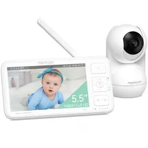 Momcozy BM014-WH12BA-A Babyfon Weiß