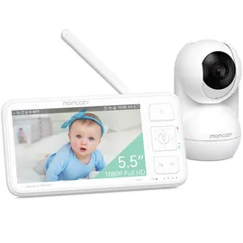 Momcozy BM014-WH12BA-A Babyfon Weiß