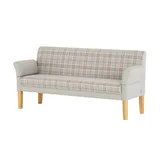 Barnickel Küchensofa Wien ¦ grau ¦ Maße (cm): B: 201 H: 93 T: 78