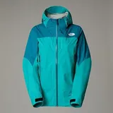 The North Face signal dryvent 2 5l blue women s waterproof jacket - M