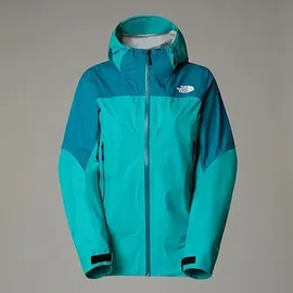 The North Face signal dryvent 2 5l blue women s waterproof jacket - M