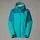 The North Face signal dryvent 2 5l blue women s waterproof jacket - M