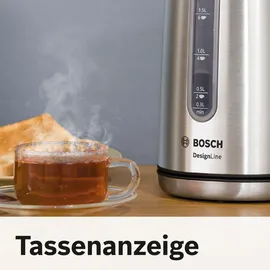 Bosch DesignLine TWK4P 440 edelstahl