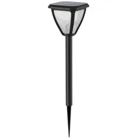 Philips Sockelleuchte Kunststoff 13x54x13 cm Solar schwarz