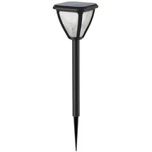 Philips Sockelleuchte Kunststoff 13x54x13 cm Solar schwarz