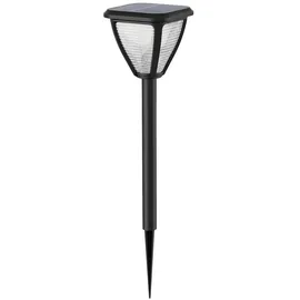Philips Sockelleuchte Kunststoff 13x54x13 cm Solar schwarz