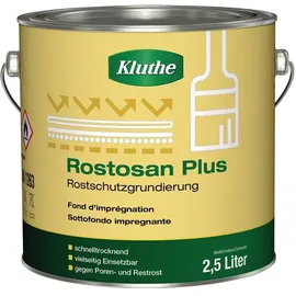 Kluthe Rostprimer Rostosan® Plus grau 0,75 l