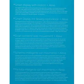 Amazon Echo Show 10 anthrazit